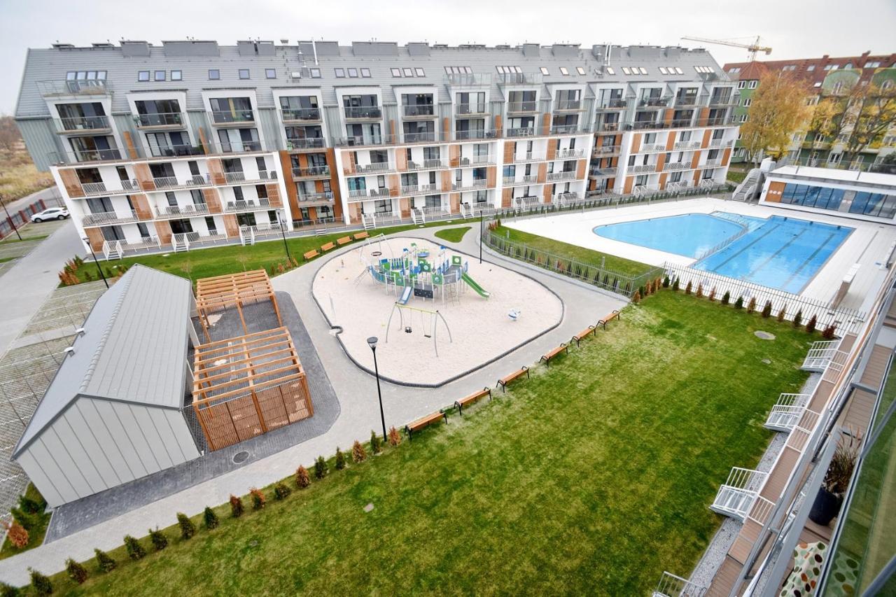 Apartament Z Widokiem, Osiedle Feniks كولوبرزيغ المظهر الخارجي الصورة